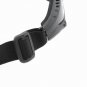 TOP NEW SUNGLASSES GOGGLES WITH STRAP LEASH Black