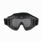 Top Unique Steel Mesh Protective Goggles Mask Black New