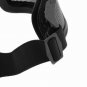 Top Unique Steel Mesh Protective Goggles Mask Black New