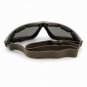 TOP NEW SUNGLASSES GOGGLES WITH STRAP LEASH Black
