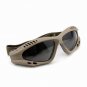 TOP NEW SUNGLASSES GOGGLES WITH STRAP LEASH Black