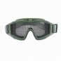 Unique Steel Mesh Protective Goggles Mask Army Green