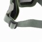 Unique Steel Mesh Protective Goggles Mask Army Green