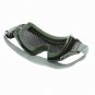 Unique Steel Mesh Protective Goggles Mask Army Green