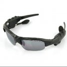 Bluetooth + FM radio-Headset Sunglasses Mp3 Player-2GB