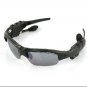 Bluetooth + FM radio-Headset Sunglasses Mp3 Player-2GB