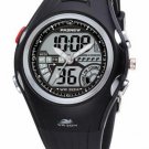 PASNEW Water-proof Boy and Girl Sport Watch Double Movement PSE-352