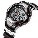 PASNEW Water-proof Dual Time Student Sport Watch
