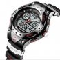 PASNEW Water-proof Dual Time Student Sport Watch