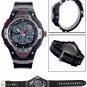 PASNEW Water-proof Dual Time Student Sport Watch