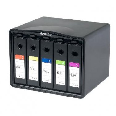 ORICO PHB35 5-Bay Hard Drive carrying case for 3.5" SATA Hard Drives