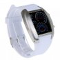 Cool Car Meter Dial Unisex Blue Flash Dot Matrix LED Racing Watch Write