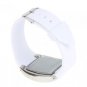 Cool Car Meter Dial Unisex Blue Flash Dot Matrix LED Racing Watch Write