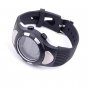 Waterproof Strapless Heart Rate Monitor Multifunctional Sport Watch for Unisex