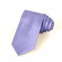 New Striped Lavender Purple Unique Men's Tie Necktie Wedding Holiday Gift #0022