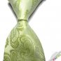 New Green Paisley JACQUARD WOVEN Men's Tie Necktie