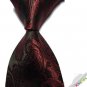 New Pulm Paisley JACQUARD WOVEN Men's Tie Necktie