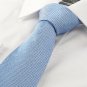 New Squared Blue JACQUARD Mens Tie Suit Necktie Wedding Party Holiday Gift #1065