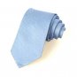 New Squared Blue JACQUARD Mens Tie Suit Necktie Wedding Party Holiday Gift #1065