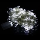 30M 300 LED Decorative String Fairy Light White Christmas 220V EU Plug