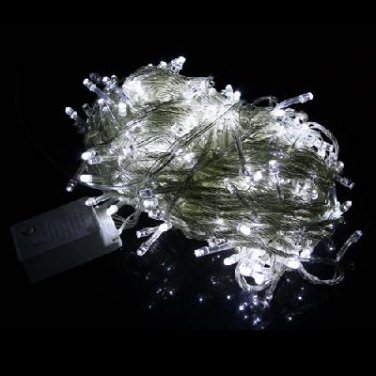 30M 300 LED Decorative String Fairy Light White Christmas 220V EU Plug