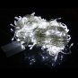 30M 300 LED Decorative String Fairy Light White Christmas 220V EU Plug