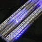 Blue Color LED Meteor Shower Rain Tube Lights Outdoor Tree Decoration