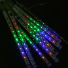 Multi Color LED Meteor Shower Rain Tube Lights Outdoor Tree Decoration