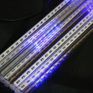 Blue Color LED Meteor Shower Rain Tube Lights Outdoor Tree Decoration
