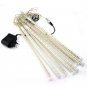 Multi Color LED Meteor Shower Rain Tube Lights Outdoor Tree Decoration