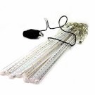 Waterproof Meteor Effects Rain Tube LED Lights for Christmas Community Garden