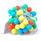 10M 60LED Decorative String Fairy Light Colorful Christmas 220V EU Plug