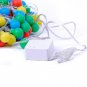10M 60LED Decorative String Fairy Light Colorful Christmas 220V EU Plug