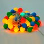 10M 60LED Decorative String Fairy Light Colorful Christmas 220V EU Plug