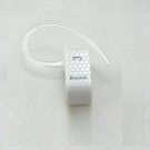 Bluetooth Headset Women Specialized Earbud Lady Wireless Earphone Cute Earpiece White