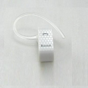 Bluetooth Headset Women Specialized Earbud Lady Wireless Earphone Cute Earpiece White