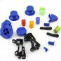 WIRELESS CONTROLLER REPLACEMENT SHELL Blue for XBOX 360