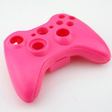 WIRELESS CONTROLLER REPLACEMENT SHELL PINK for XBOX 360