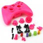 WIRELESS CONTROLLER REPLACEMENT SHELL PINK for XBOX 360