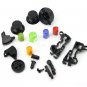 WIRELESS CONTROLLER REPLACEMENT SHELL Black for XBOX 360