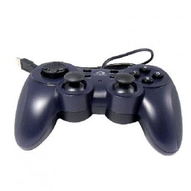 New USB Dual Shock Controller Game Pad Joypad Joystick For PC