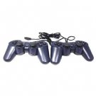 USB Dual Shock PC Controller Game pad Twin Joypad