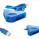 DUAL PSX to USB CONTROLLER ADAPTER CONVERTER FOR PC PS2