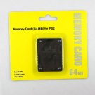 64MB Memory Card for Sony PlayStation2 PS 2 Console