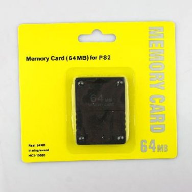 64MB Memory Card for Sony PlayStation2 PS 2 Console