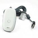 white wireless PC USB gaming receiver for xbox 360