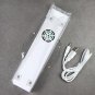 Blue LED Light Cooler Dock Stand for Nintendo Wii
