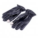 Women Luxurious Leather Electricity Melted Touch Gloves for All Capacitive Touch Devices