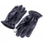 Women Luxurious Leather Electricity Melted Touch Gloves for All Capacitive Touch Devices