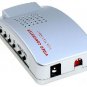 Universal PC VGA to TV AV RCA Signal Adapter Converter Video Switch Box Supports NTSC PAL System,
